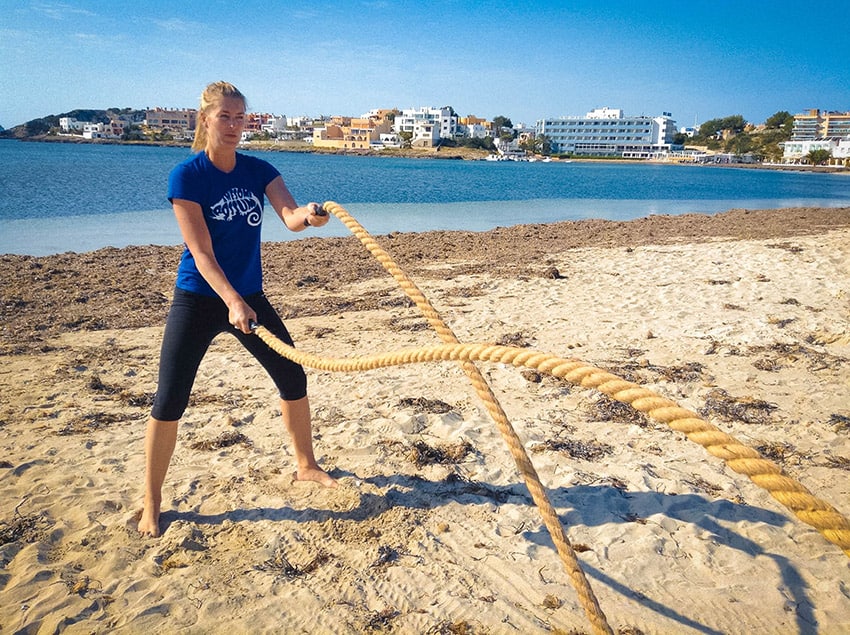 Goede voornemens op Ibiza