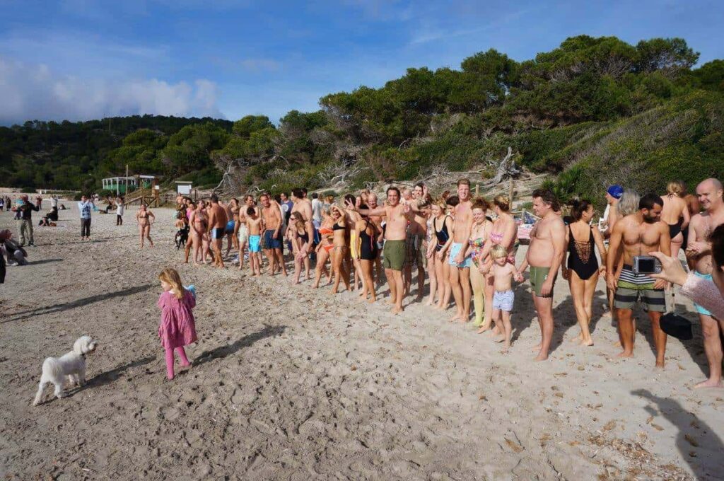 Nieuwjaarsduik Ibiza