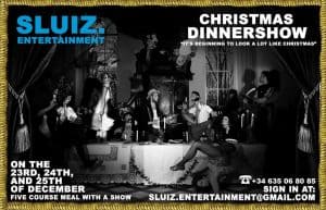 Sluiz christmas dinner