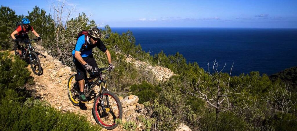 Mountainbike Ibiza