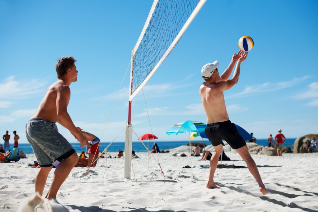 Strandvolleybal Ibiza